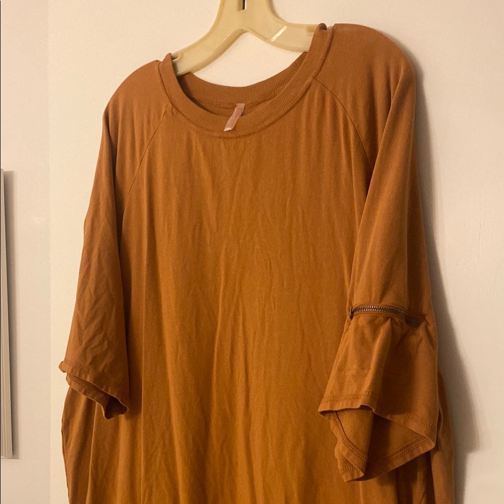 Free People Hot Shot Tunic Tee